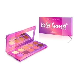 Violet Voss violet sunset eyeshadow palette